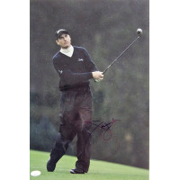 Jim Furyk PGA Golfer Signed 12x18 Glossy Photo JSA Authenticated