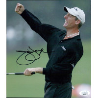 Jim Furyk Golfer PGA Signed 8x9 Matte Photo JSA Authenticated Jim Furyk Golfer PGA Signed 8x9 Matte Photo JSA Authenticated