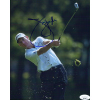 Jim Furyk Golfer PGA Signed 8x10 Glossy Photo JSA Authenticated Jim Furyk Golfer PGA Signed 8x10 Glossy Photo JSA Authenticated