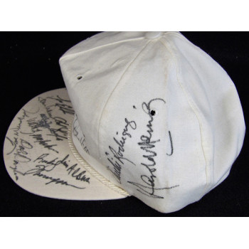 GTE West Classic Signed Hat by 19 Golfers Gary Player Lee JSA Authenticated