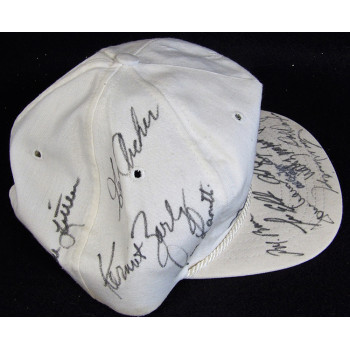 GTE West Classic Signed Hat by 19 Golfers Gary Player Lee JSA Authenticated