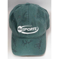 Corey Pavin, Judy Rankin, +2 ABC Sports Signed Hat JSA Authenticated