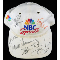 Golf Stars Fred Couples, Vijay Singh, Mark O'Meara Signed Hat JSA Authenticated