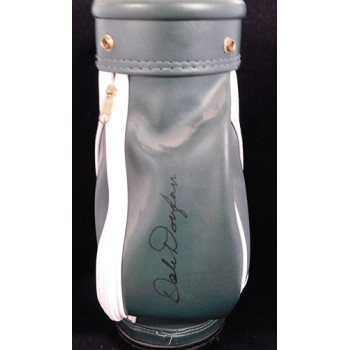 Golf Hall of Famers and Stars Signed by 11 Mini Golf Bag JSA Authenticated