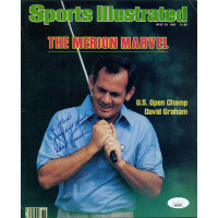 David Graham PGA Golfer Signed 8x10 Cut SI Magazine Page Cover JSA Authenticated David Graham PGA Golfer Signed 8x10 Cut SI Magazine Page Cover JSA Authenticated