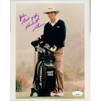 Hubert Green PGA Golfer Signed 8x10 Glossy Photo JSA Authenticated Hubert Green PGA Golfer Signed 8x10 Glossy Photo JSA Authenticated