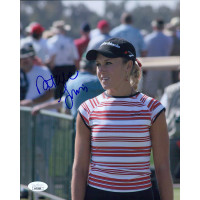 Natalie Gulbis LPGA Golfer Signed 8x10 Glossy Photo JSA Authenticated Natalie Gulbis LPGA Golfer Signed 8x10 Glossy Photo JSA Authenticated