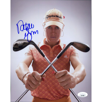 Natalie Gulbis LPGA Golfer Signed 8x10 Glossy Photo JSA Authenticated