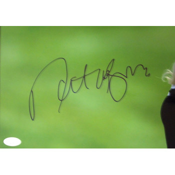 Natalie Gulbis LPGA Golfer Signed 12x18 Glossy Photo JSA Authenticated