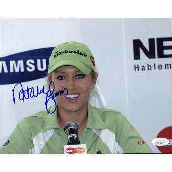 Natalie Gulbis LPGA Golfer Signed 8x10 Glossy Photo JSA Authenticated