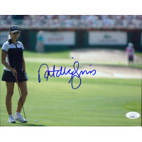 Natalie Gulbis LPGA Golfer Signed 8x10 Glossy Photo JSA Authenticated Natalie Gulbis LPGA Golfer Signed 8x10 Glossy Photo JSA Authenticated