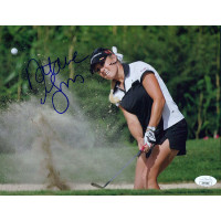 Natalie Gulbis LPGA Golfer Signed 8x10 Glossy Photo JSA Authenticated Natalie Gulbis LPGA Golfer Signed 8x10 Glossy Photo JSA Authenticated