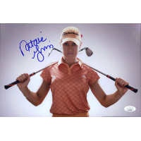 Natalie Gulbis LPGA Golfer Signed 8x12 Glossy Photo JSA Authenticated Natalie Gulbis LPGA Golfer Signed 8x12 Glossy Photo JSA Authenticated