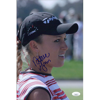 Natalie Gulbis LPGA Golfer Signed 8x12 Glossy Photo JSA Authenticated