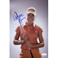 Natalie Gulbis LPGA Golfer Signed 8x12 Glossy Photo JSA Authenticated Natalie Gulbis LPGA Golfer Signed 8x12 Glossy Photo JSA Authenticated