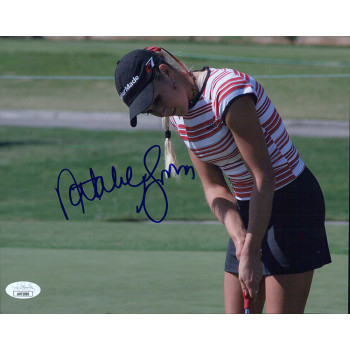Natalie Gulbis LPGA Golfer Signed 8x10 Glossy Photo JSA Authenticated