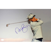 Natalie Gulbis LPGA Golfer Signed 12x18 Glossy Photo JSA Authenticated