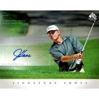 Jay Haas Signed 2004 SP Signature Shots 8x10 Stock Photo UDA Authenticated Jay Haas Signed 2004 SP Signature Shots 8x10 Stock Photo UDA Authenticated