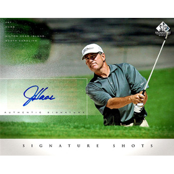 Jay Haas Signed 2004 SP Signature Shots 8x10 Stock Photo UDA Authenticated