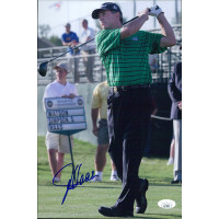 Jay Haas PGA Golfer Signed 8x12 Glossy Photo JSA Authenticated Jay Haas PGA Golfer Signed 8x12 Glossy Photo JSA Authenticated