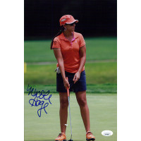 Nicole Hage LPGA Golfer Signed 8x12 Glossy Photo JSA Authenticated Nicole Hage LPGA Golfer Signed 8x12 Glossy Photo JSA Authenticated