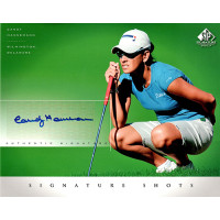 Candy Hannemann Signed 2004 SP Signature Shots 8x10 Photo UDA Authenticated Candy Hannemann Signed 2004 SP Signature Shots 8x10 Photo UDA Authenticated