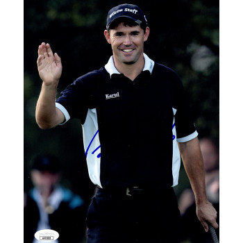 Padraig Harrington PGA Golfer Signed 8x10 Glossy Photo JSA Authenticated Padraig Harrington PGA Golfer Signed 8x10 Glossy Photo JSA Authenticated
