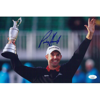Padraig Harrington PGA Golfer Signed 8x12 Glossy Photo JSA Authenticated Padraig Harrington PGA Golfer Signed 8x12 Glossy Photo JSA Authenticated
