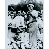 Ben Hogan Golfer PGA Signed 8x10 Matte Photo JSA Authenticated