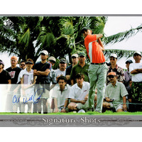 Charles Howell III Signed 2005 SP Signature Shots 8x10 Photo UDA Authenticated Charles Howell III Signed 2005 SP Signature Shots 8x10 Photo UDA Authenticated
