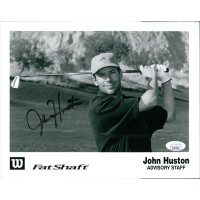 John Huston PGA Golfer Signed 8x10 Glossy Promo Photo JSA Authenticated John Huston PGA Golfer Signed 8x10 Glossy Promo Photo JSA Authenticated