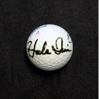 Hale Irwin PGA Golfer Signed Titleist Golf Ball JSA Authenticated