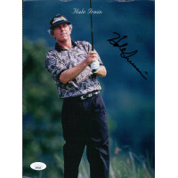 Hale Irwin PGA Golfer Signed 8x11 Cut Magazine Page Photo JSA Authenticated Hale Irwin PGA Golfer Signed 8x11 Cut Magazine Page Photo JSA Authenticated