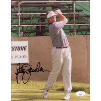 Peter Jacobsen PGA Golfer Signed 8x10 Glossy Photo JSA Authenticated Peter Jacobsen PGA Golfer Signed 8x10 Glossy Photo JSA Authenticated