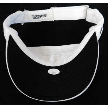 Peter Jacobsen PGA Golfer Signed Titleist Visor Hat JSA Authenticated