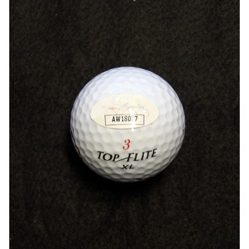 Don January PGA Golfer Signed Top Flite Golf Ball JSA Authenticated