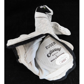Brendan Jones PGA Golfer Signed Used Callaway Glove JSA Authenticated