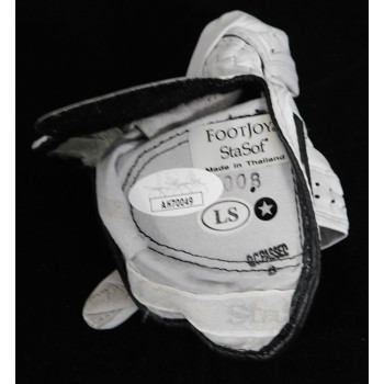 Sarah Kemp LPGA Golfer Signed Used FootJoy Glove JSA Authenticated