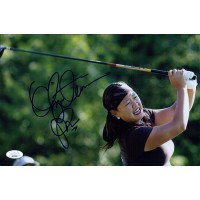 Christina Kim LPGA Golfer Signed 8x12 Glossy Photo JSA Authenticated Christina Kim LPGA Golfer Signed 8x12 Glossy Photo JSA Authenticated