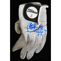 Christina Kim LPGA Signed Titleist Worn Glove JSA Authenticated
