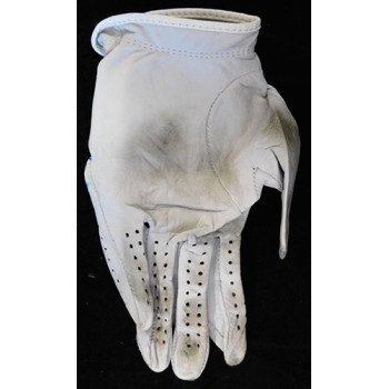 Christina Kim LPGA Signed Titleist Worn Glove JSA Authenticated