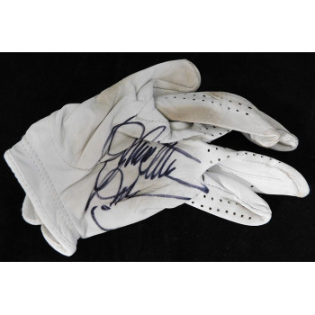 Christina Kim LPGA Golfer Signed Used Titlist Glove JSA Authenticated