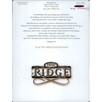 Christina Kim LPGA Golfer Signed The Ridge Golf Club Scorecard JSA Authenticated Christina Kim LPGA Golfer Signed The Ridge Golf Club Scorecard JSA Authenticated