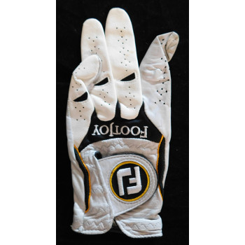 In-Kyung Kim LPGA Golfer Signed FootJoy UsedGolf Glove JSA Authenticated