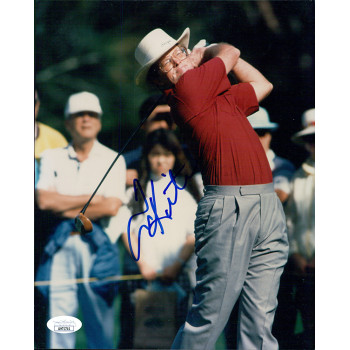 Tom Kite PGA Golfer Signed 8x10 Glossy Photo JSA Authenticated Tom Kite PGA Golfer Signed 8x10 Glossy Photo JSA Authenticated
