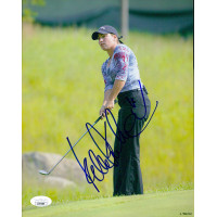 Kelli Kuehne LPGA Golfer Signed 8x10 Glossy Photo JSA Authenticated Kelli Kuehne LPGA Golfer Signed 8x10 Glossy Photo JSA Authenticated