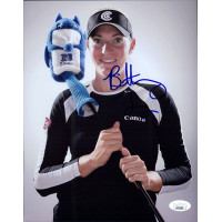 Brittany Lang LPGA Golfer Signed 8x10 Glossy Photo JSA Authenticated Brittany Lang LPGA Golfer Signed 8x10 Glossy Photo JSA Authenticated