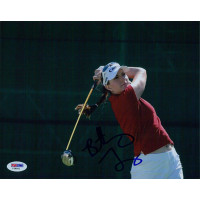 Brittany Lang LPGA Golfer Signed 8x10 Matte Photo PSA Authenticated Brittany Lang LPGA Golfer Signed 8x10 Matte Photo PSA Authenticated