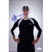 Brittany Lang LPGA Golfer Signed 8x12 Glossy Photo JSA Authenticated Brittany Lang LPGA Golfer Signed 8x12 Glossy Photo JSA Authenticated