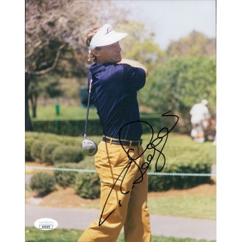 Bernhard Langer PGA Golfer Signed 8x10 Glossy Photo JSA Authenticated Bernhard Langer PGA Golfer Signed 8x10 Glossy Photo JSA Authenticated